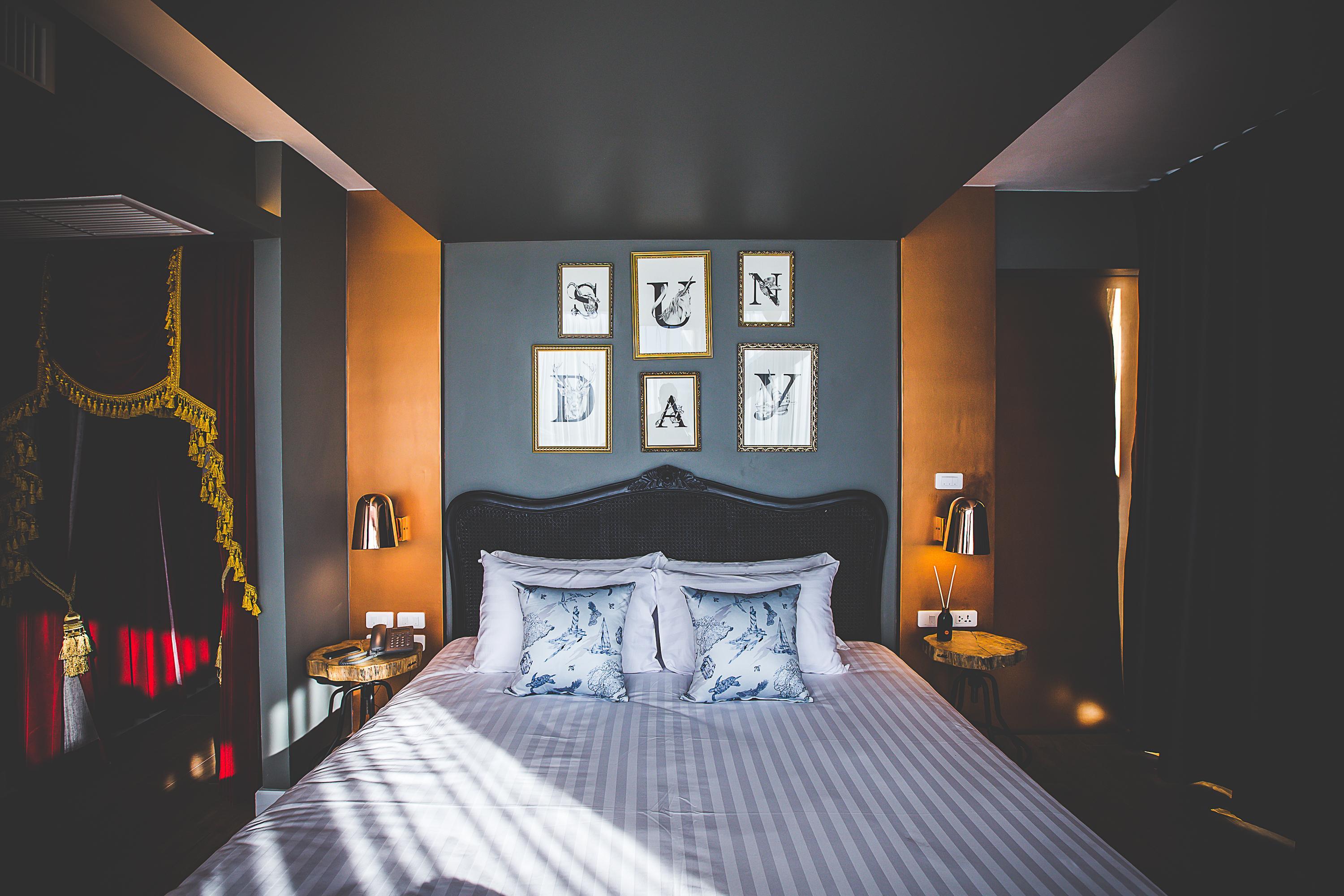 Art Mai Gallery Nimman Hotel Τσιάνγκ Μάι Εξωτερικό φωτογραφία A bedroom at the hotel