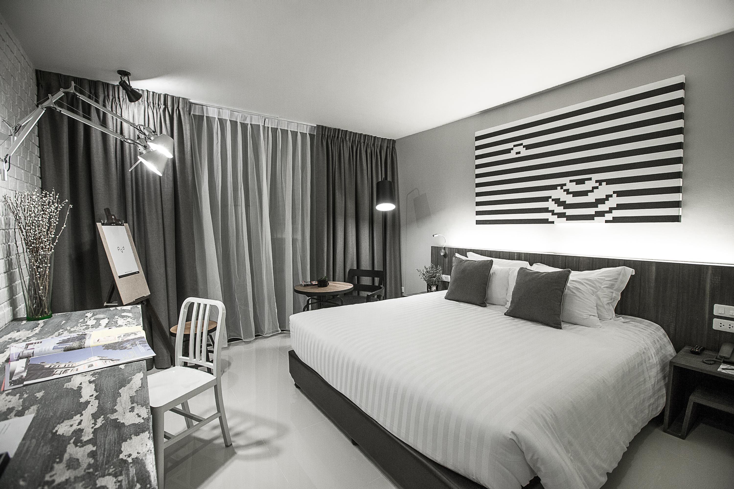 Art Mai Gallery Nimman Hotel Τσιάνγκ Μάι Εξωτερικό φωτογραφία A room at the hotel