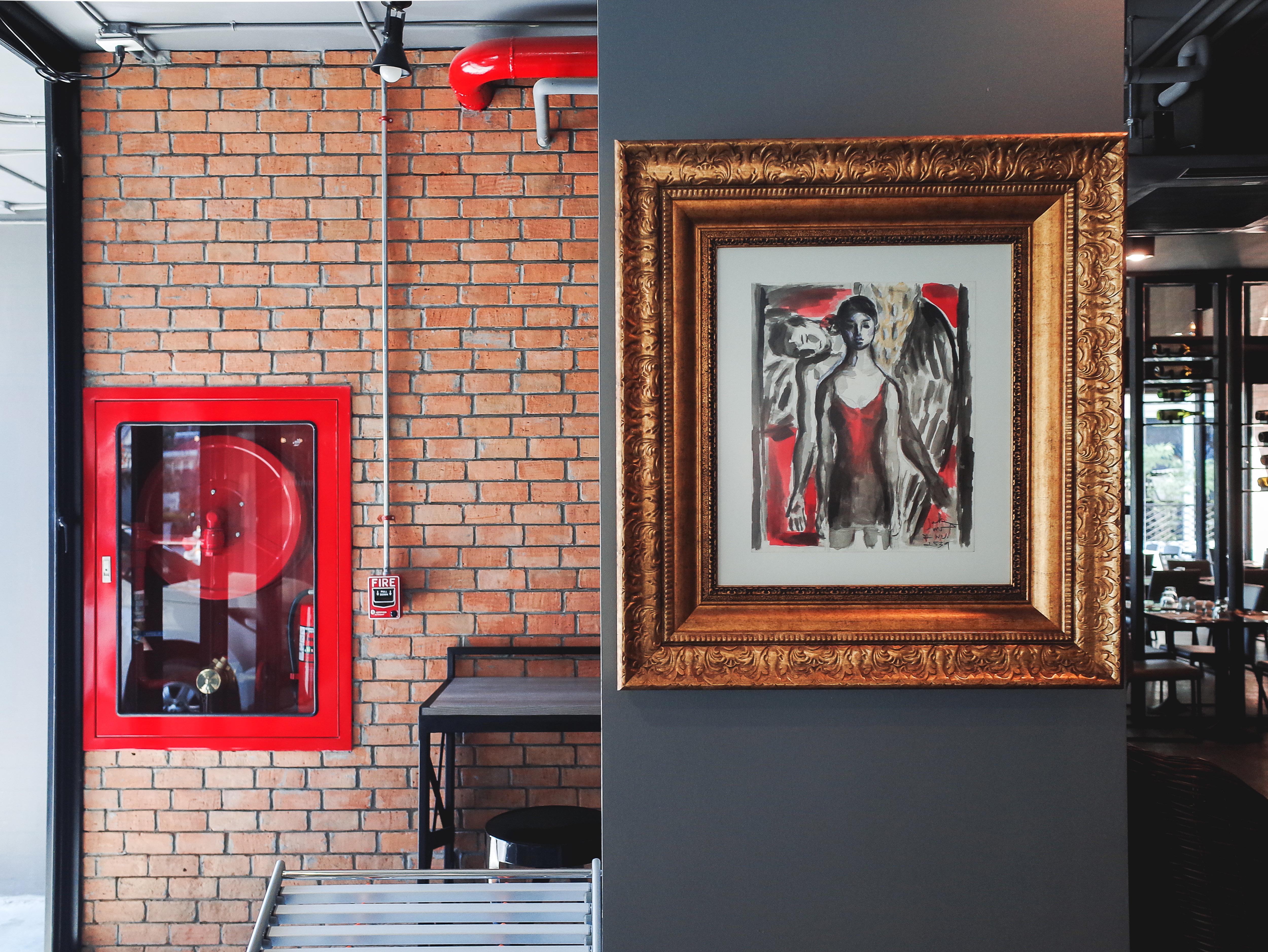 Art Mai Gallery Nimman Hotel Τσιάνγκ Μάι Εξωτερικό φωτογραφία The interior of the restaurant