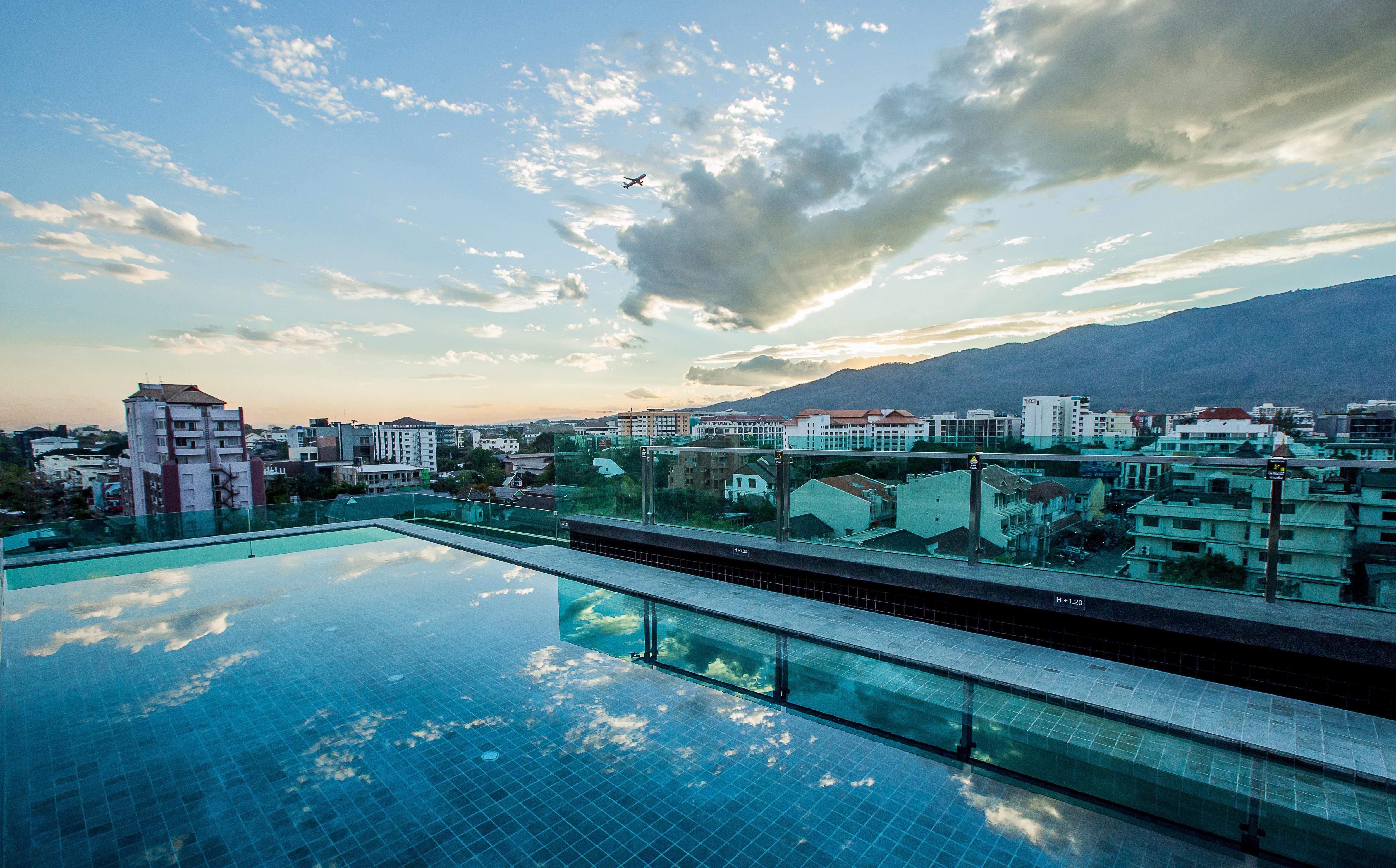 Art Mai Gallery Nimman Hotel Τσιάνγκ Μάι Εξωτερικό φωτογραφία View from the rooftop