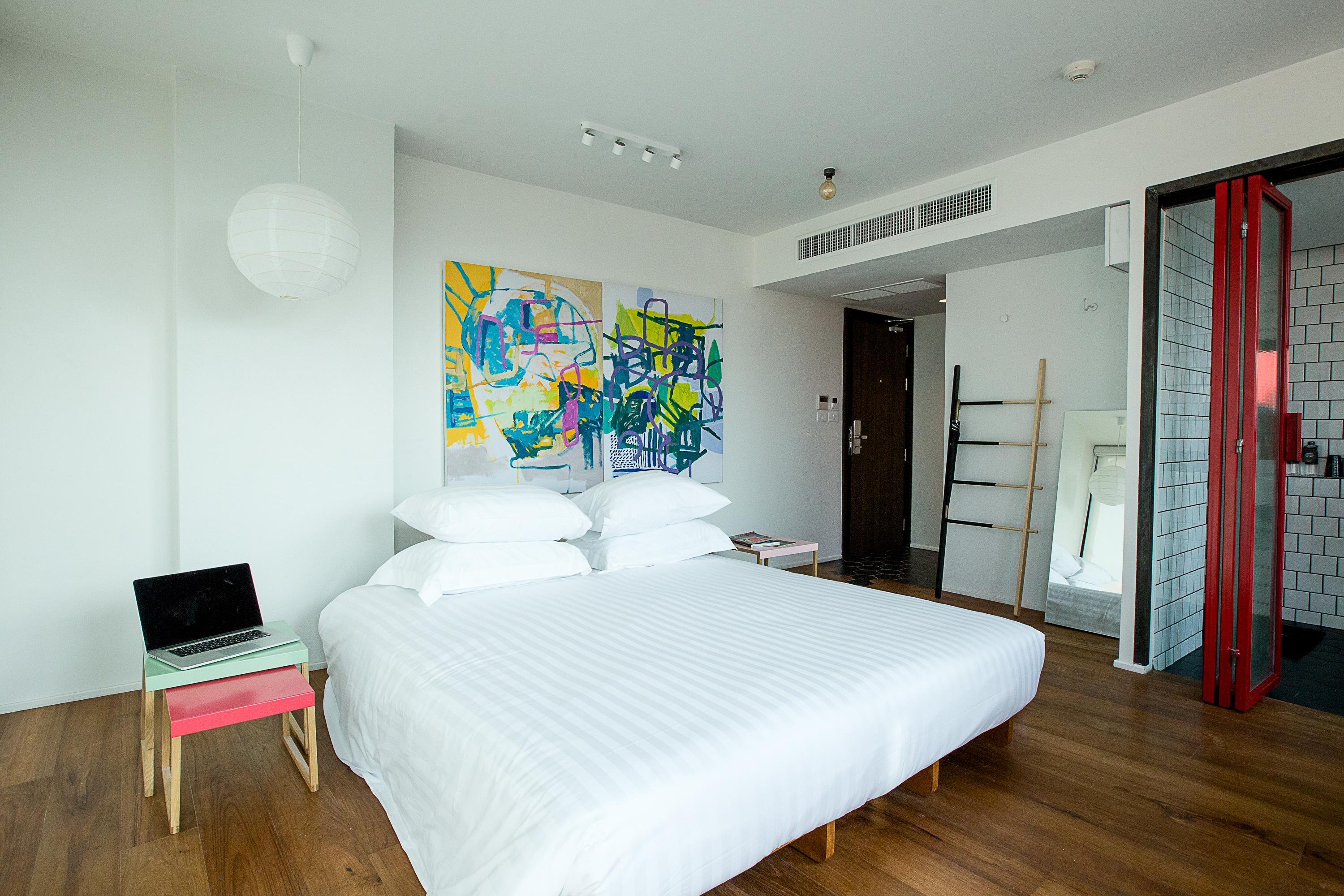 Art Mai Gallery Nimman Hotel Τσιάνγκ Μάι Εξωτερικό φωτογραφία A room at the Hotel