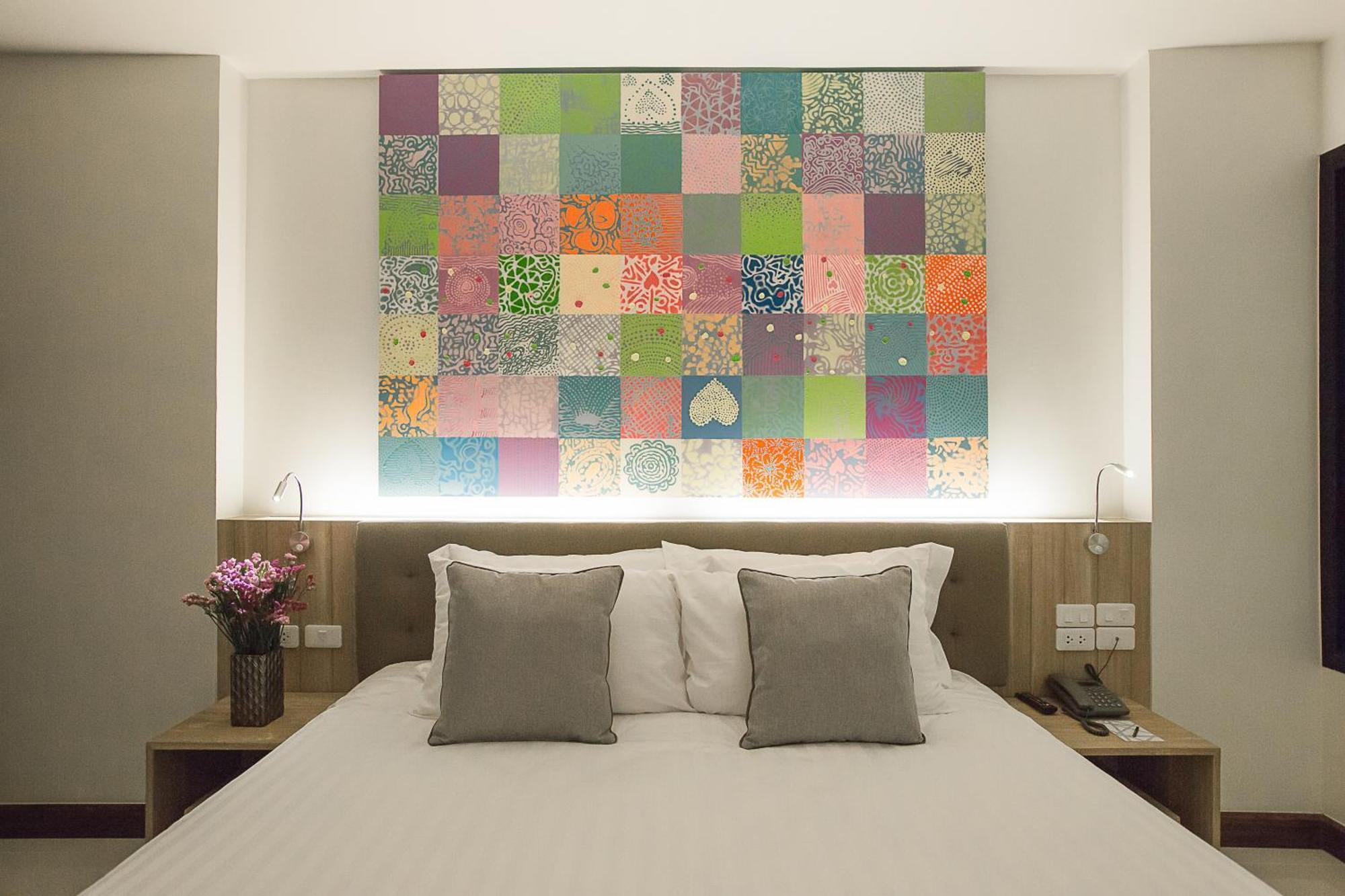 Art Mai Gallery Nimman Hotel Τσιάνγκ Μάι Εξωτερικό φωτογραφία A bedroom at the hotel