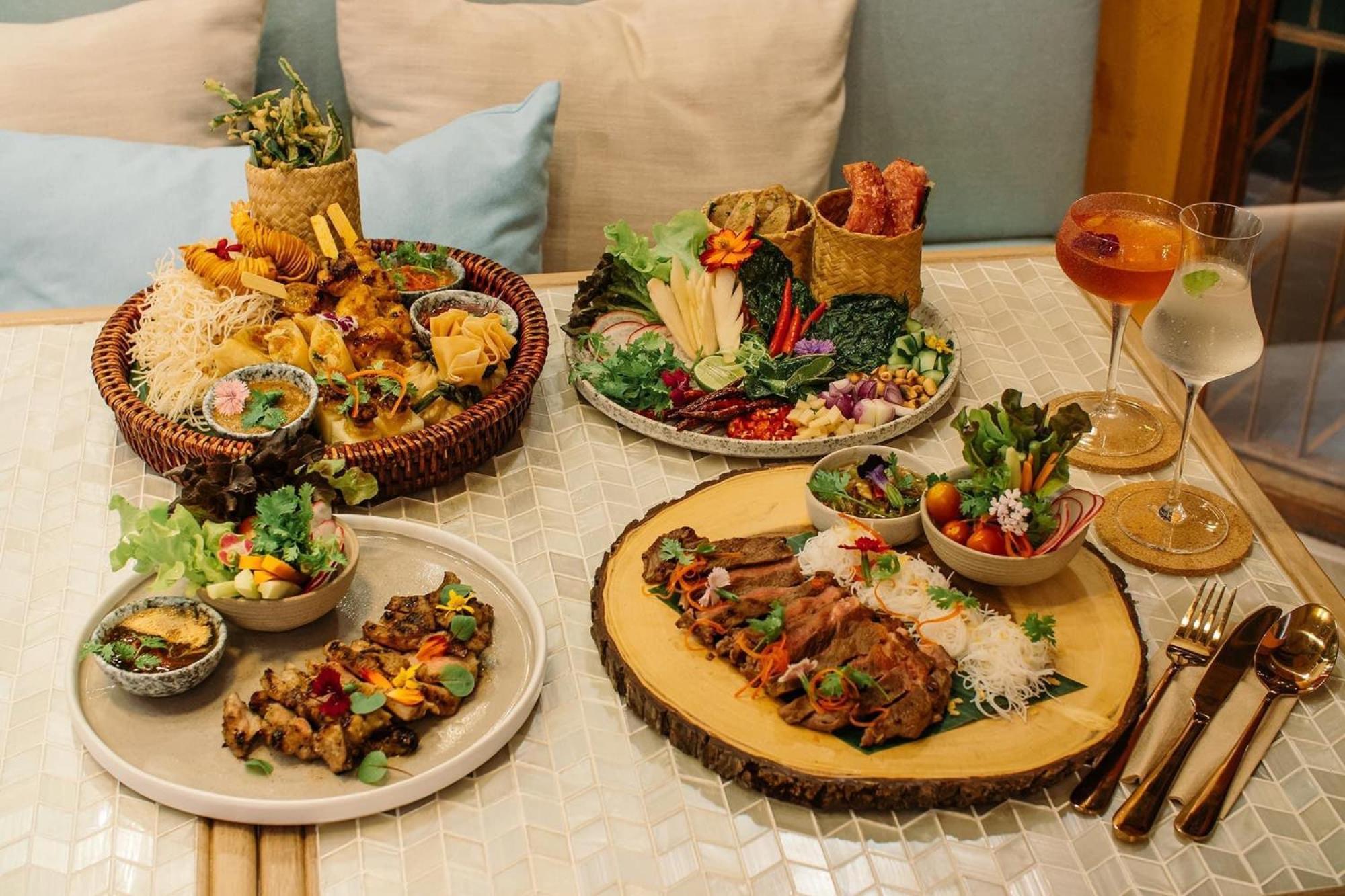 Art Mai Gallery Nimman Hotel Τσιάνγκ Μάι Εξωτερικό φωτογραφία A selection of Thai tapas